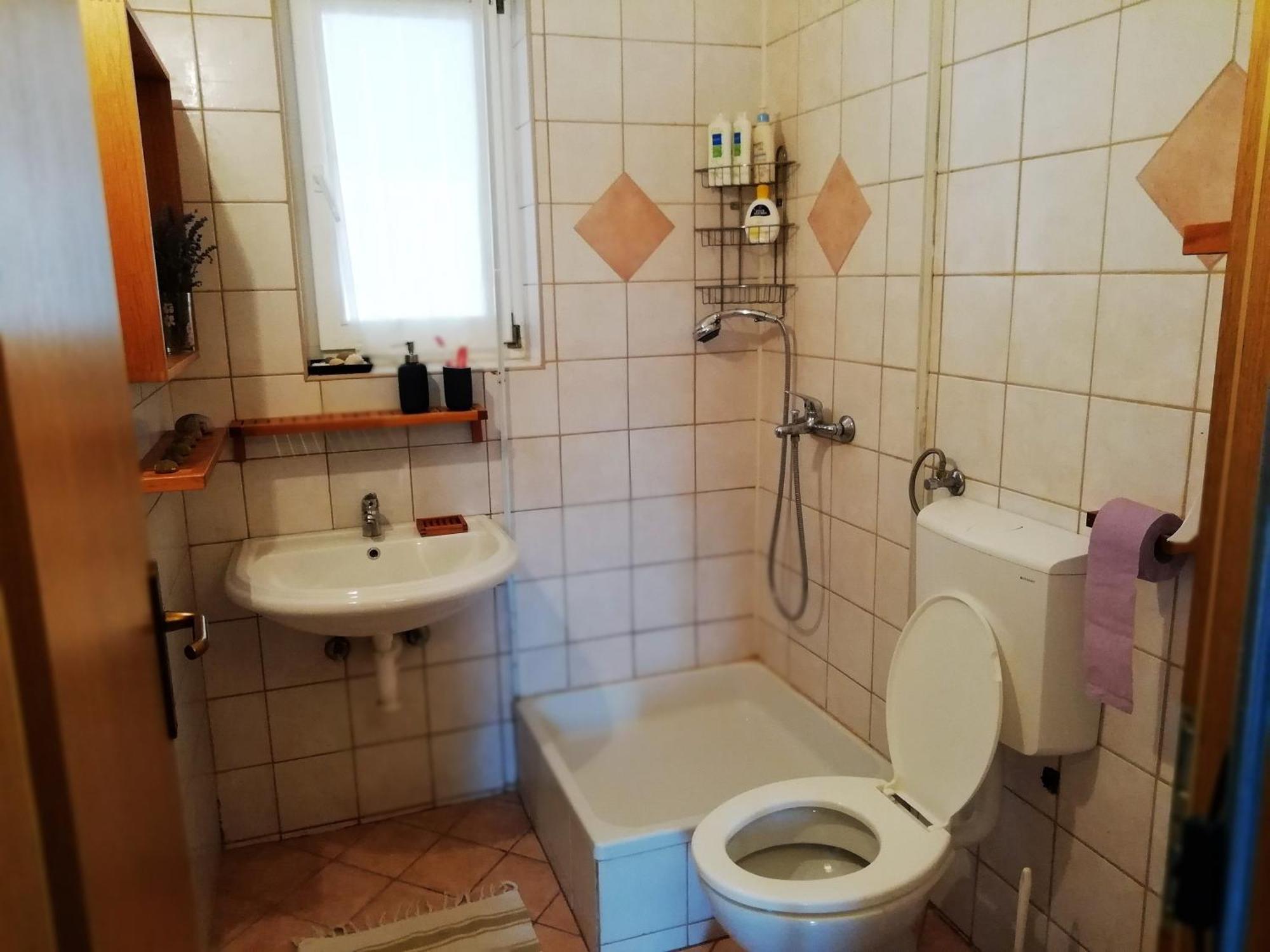 Sunny Blue Apartament Nerezine Bagian luar foto