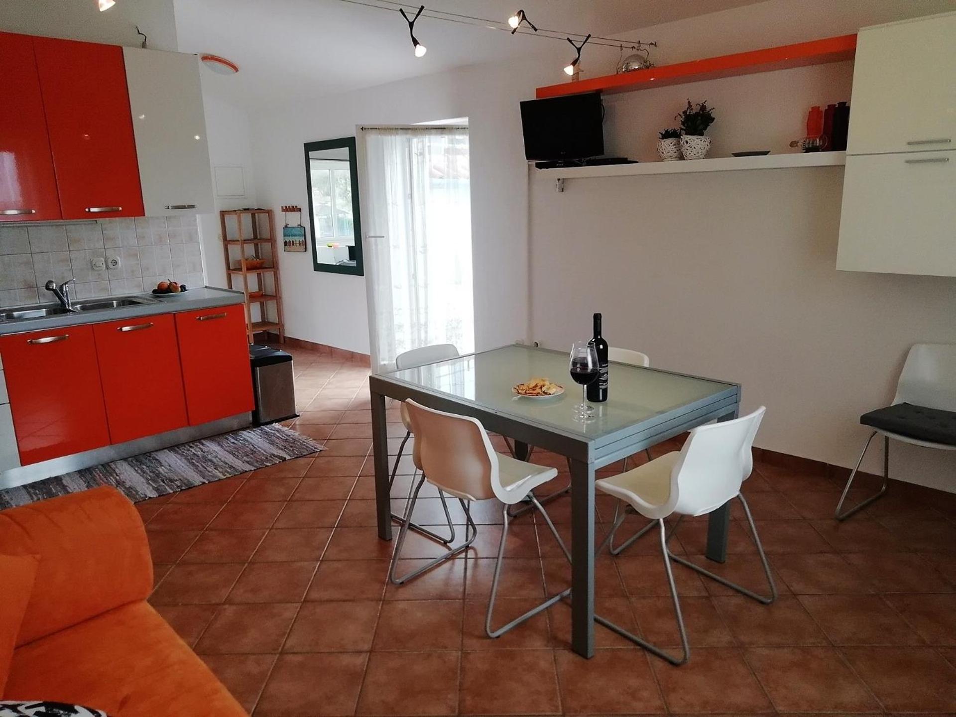 Sunny Blue Apartament Nerezine Bagian luar foto