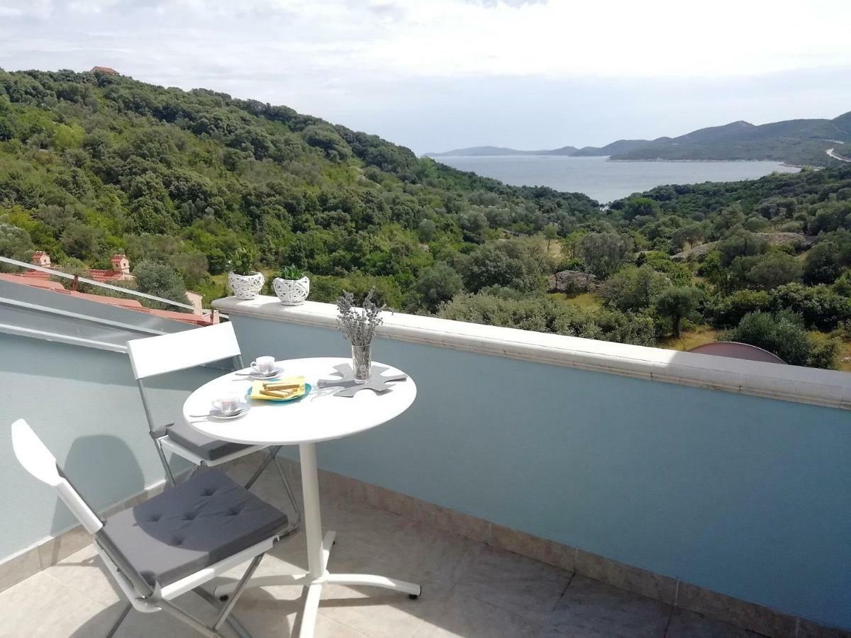 Sunny Blue Apartament Nerezine Bagian luar foto